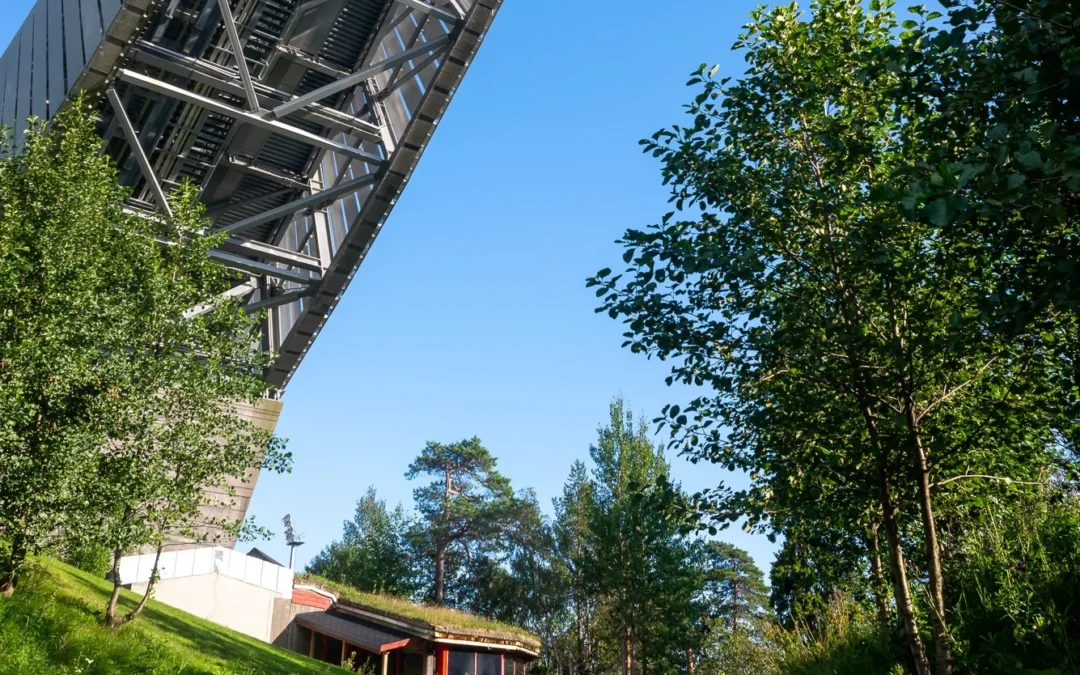 Sky-High Thrills at Holmenkollen Ski Jump